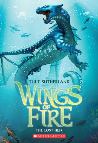 The Lost Heir (Wings of Fire, Band 2)